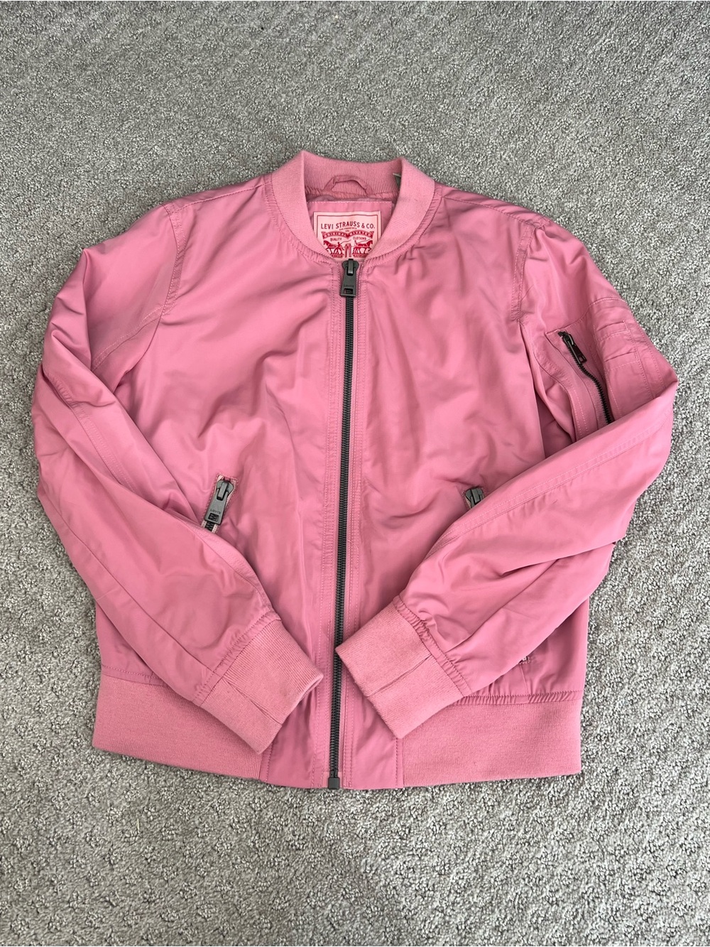 Levi Strauss & Co. Bomber Jacket